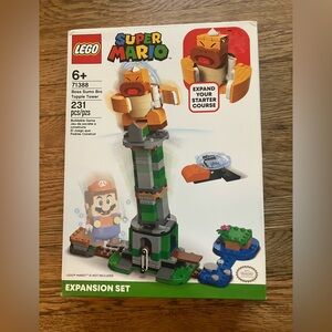 Lego Super Mario Boss Sumo Bro Topple Tower 71388 Expansion Set